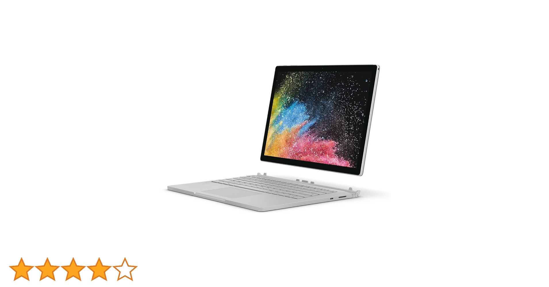 Microsoft Surface Book 2 (Intel Core i5, 8GB RAM, 256GB